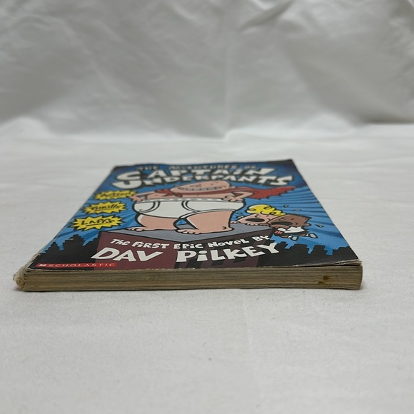 Captain Underpants, book - Picture 6 of 11